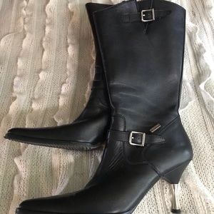 Harley Davidson steel heeled boots